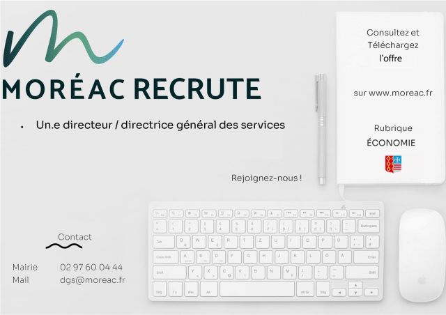 Offre emploi DGS