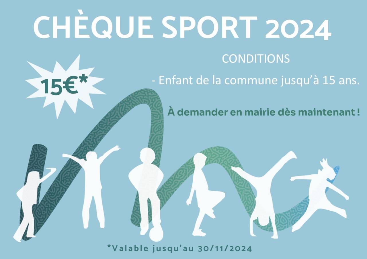 Chèque sport 2024