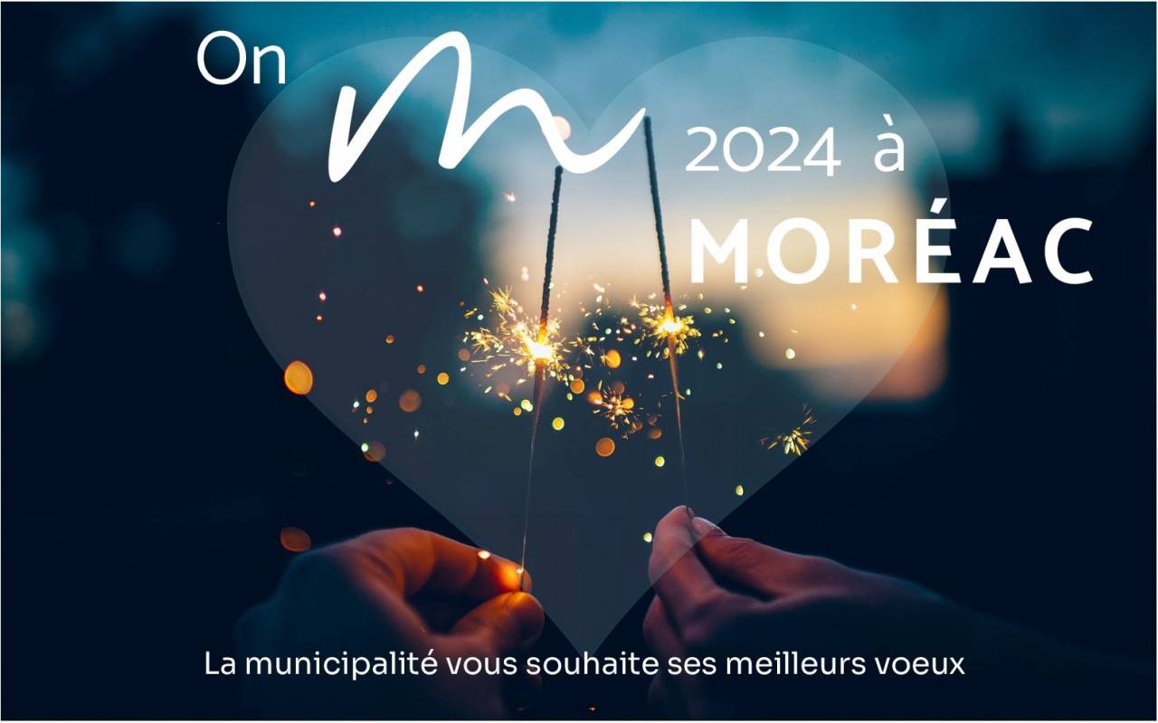 Meilleurs voeux municipalité 2024