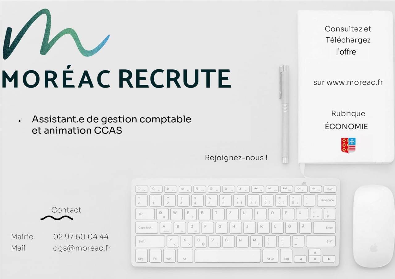 Offre emploi compta CCAS